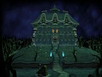 une photo d'Ã©cran de Luigi s Mansion sur Nintendo Gamecube